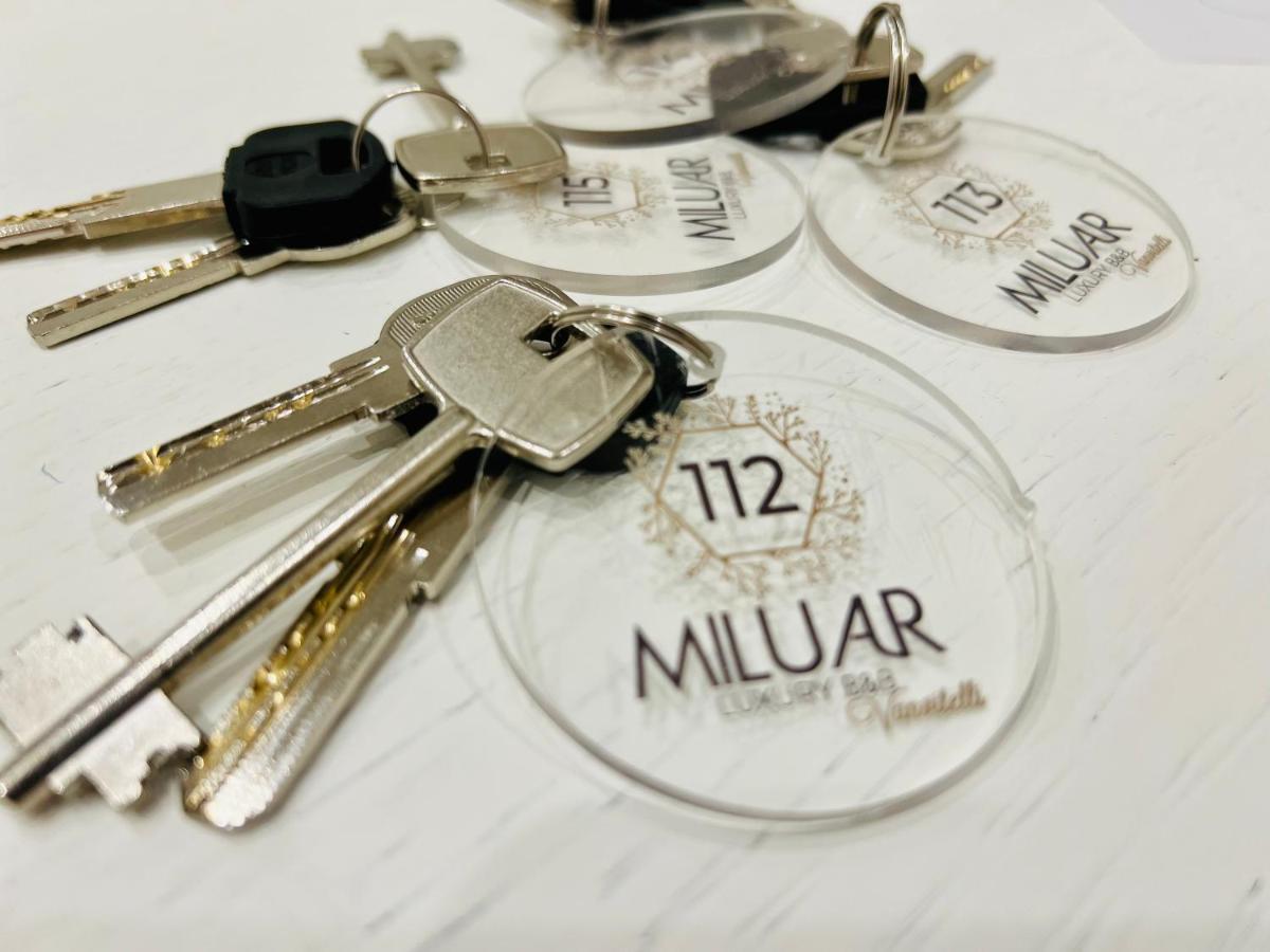 Miluar Luxury B&B - Vanvitelli Napels Buitenkant foto