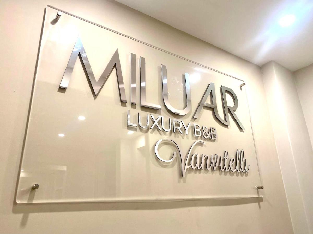 Miluar Luxury B&B - Vanvitelli Napels Buitenkant foto