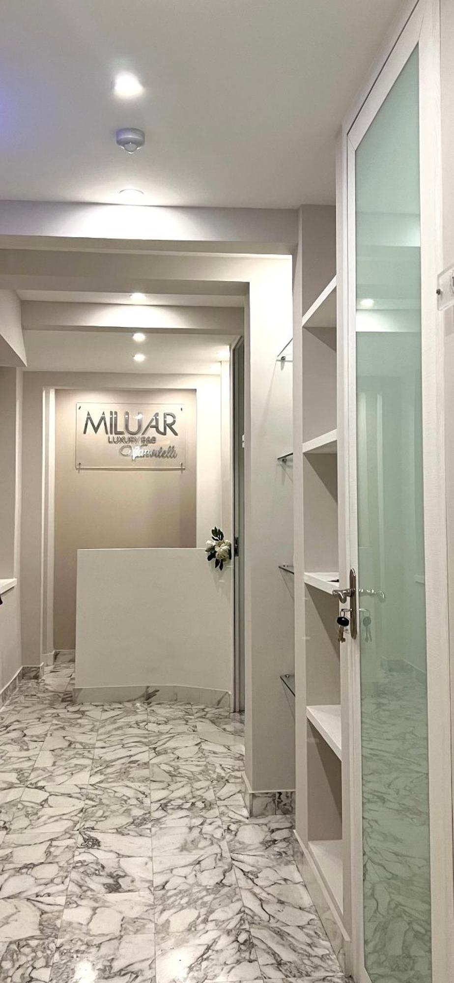 Miluar Luxury B&B - Vanvitelli Napels Buitenkant foto